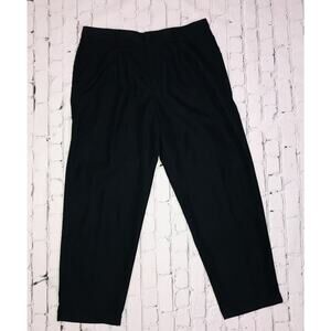 Black Claiborne Pleated Dress Pant